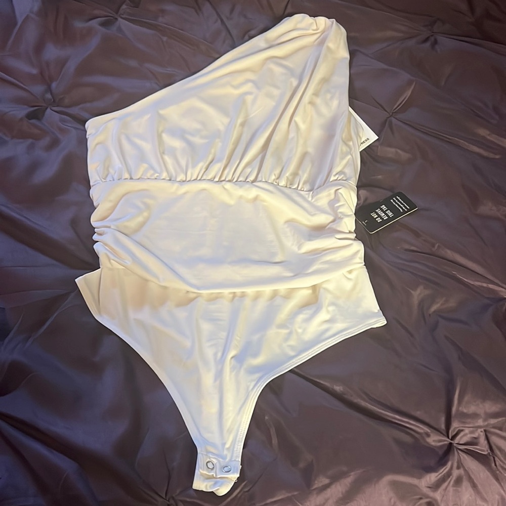COPY - One shoulder body suit